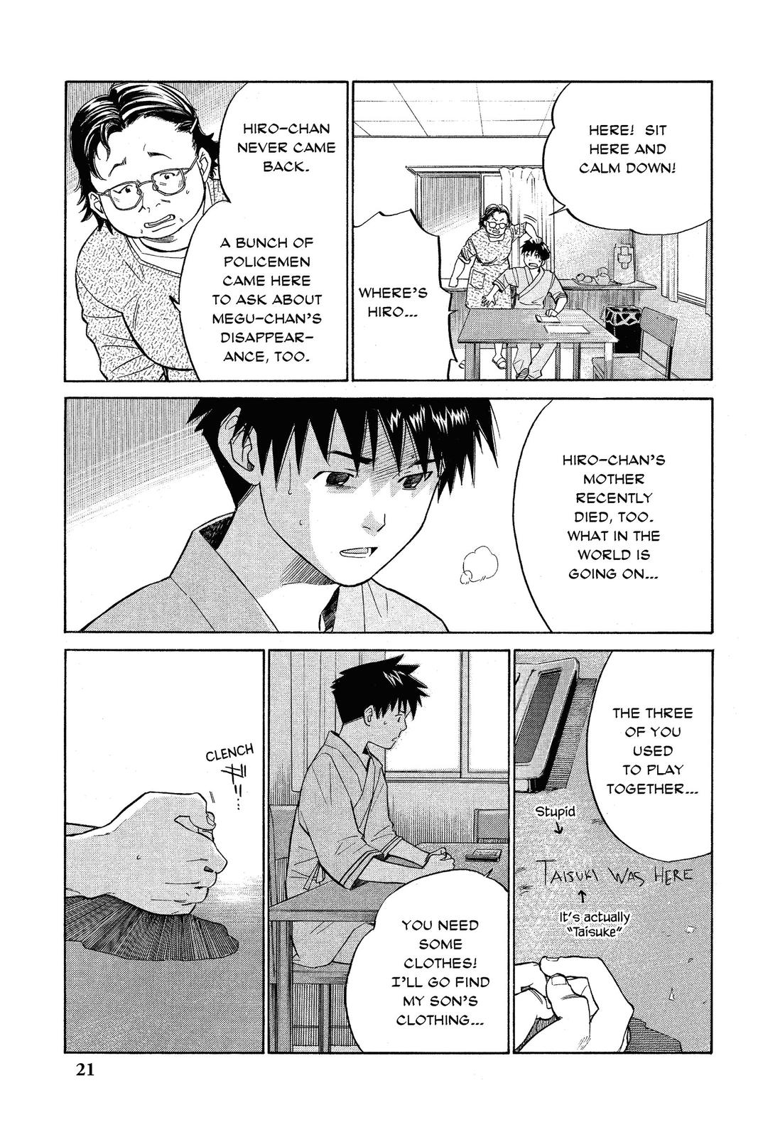 Read Alive The Final Evolution en Manga Online