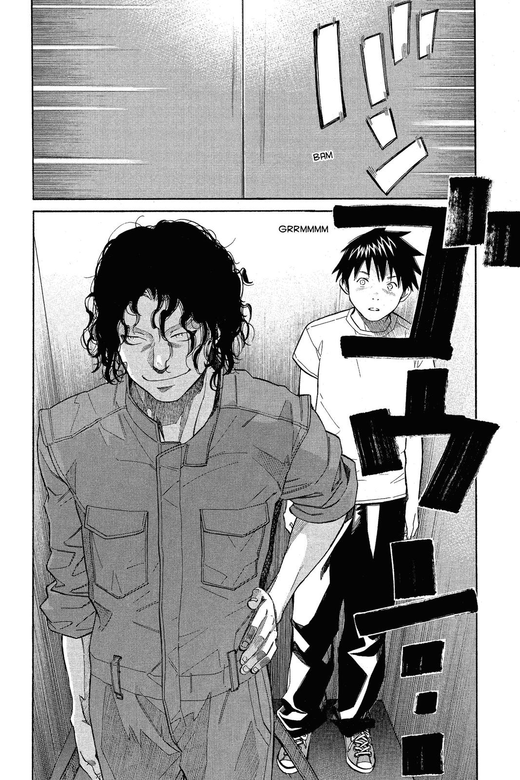 Read Alive The Final Evolution en Manga Online