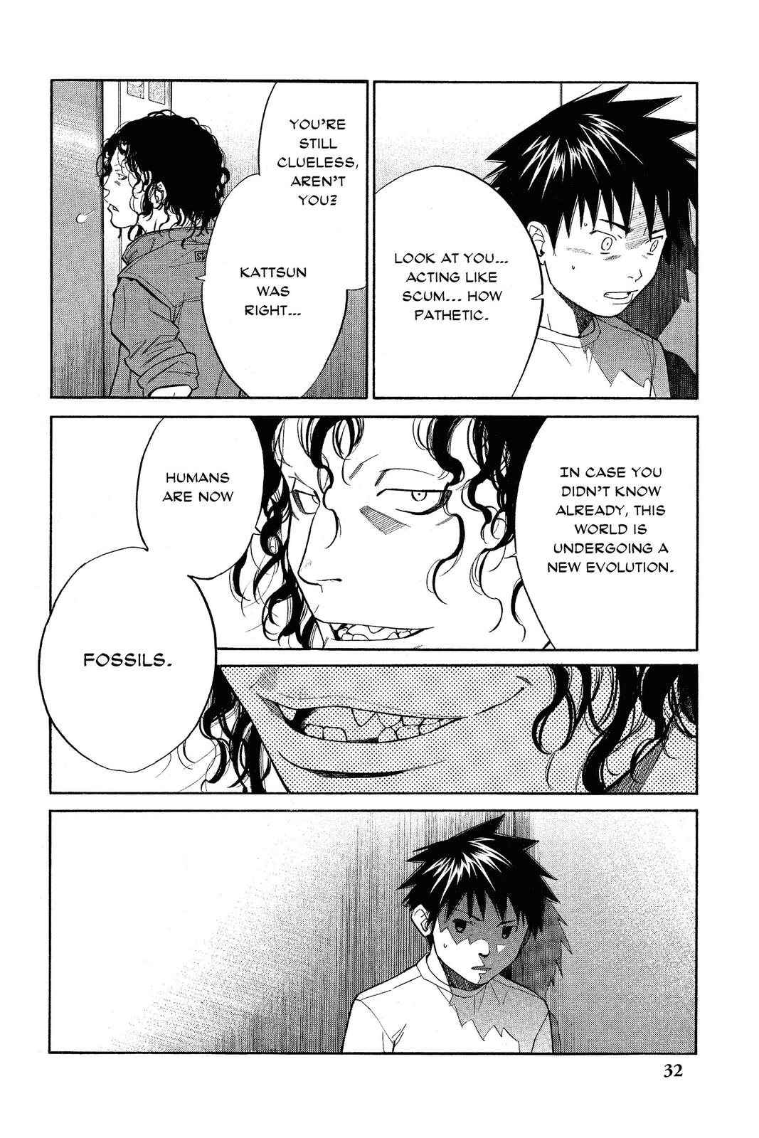 Read Alive The Final Evolution en Manga Online