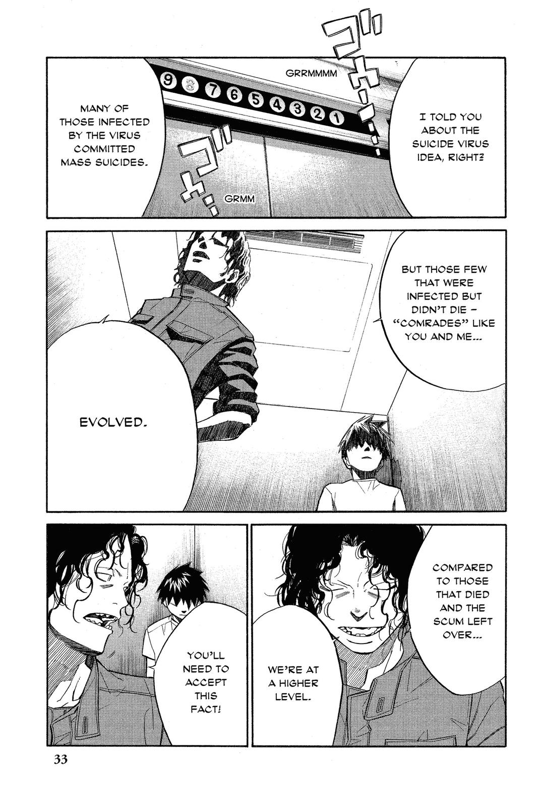 Read Alive The Final Evolution en Manga Online