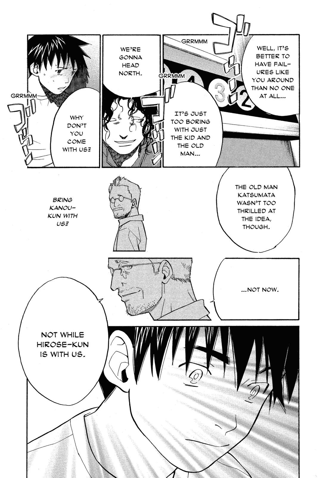 Read Alive The Final Evolution en Manga Online