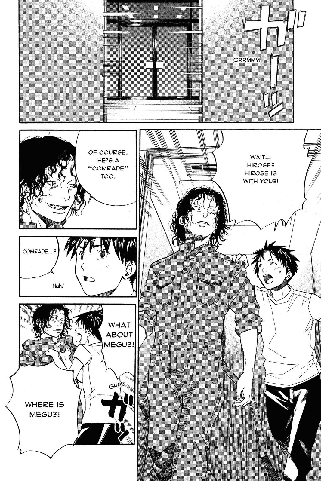 Read Alive The Final Evolution en Manga Online