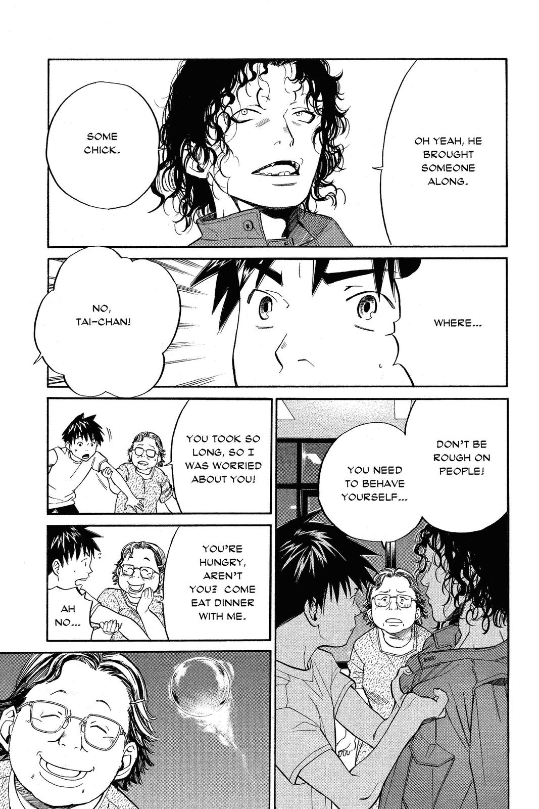 Read Alive The Final Evolution en Manga Online