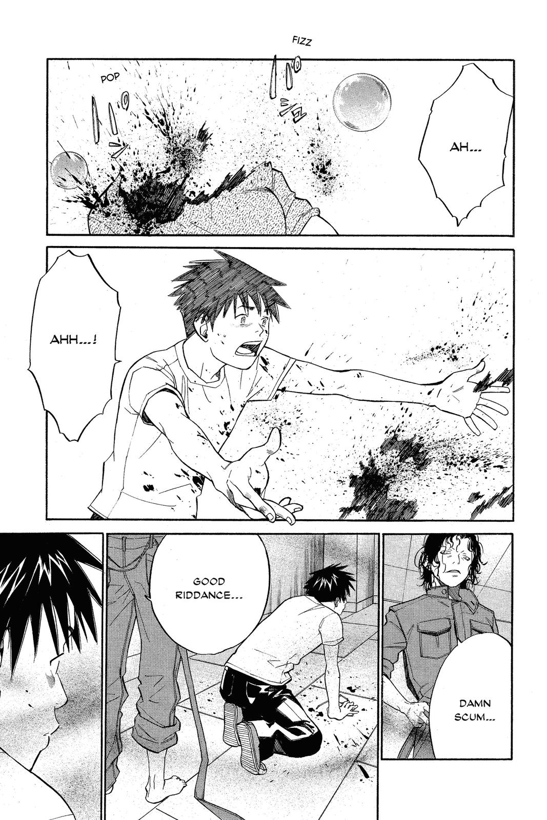Read Alive The Final Evolution en Manga Online