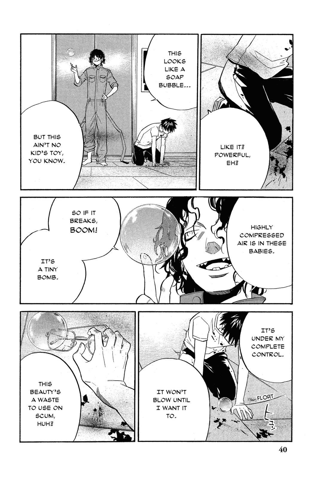 Read Alive The Final Evolution en Manga Online