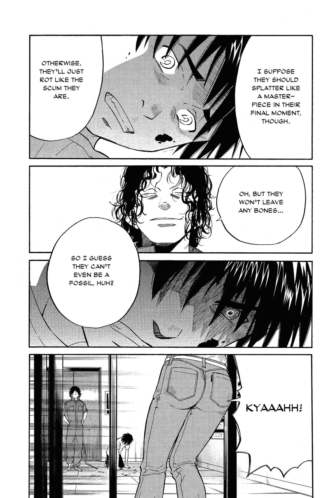 Read Alive The Final Evolution en Manga Online