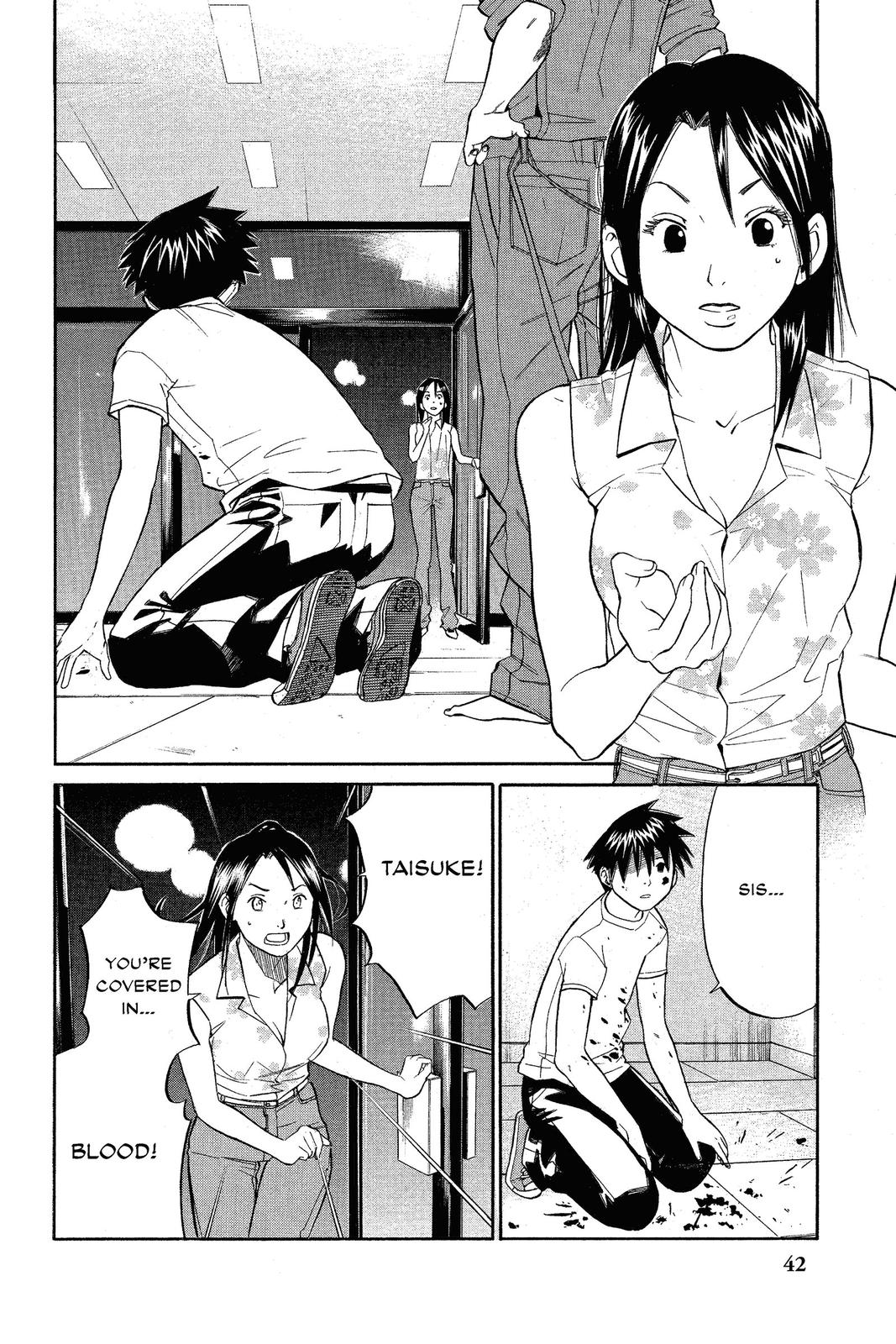 Read Alive The Final Evolution en Manga Online