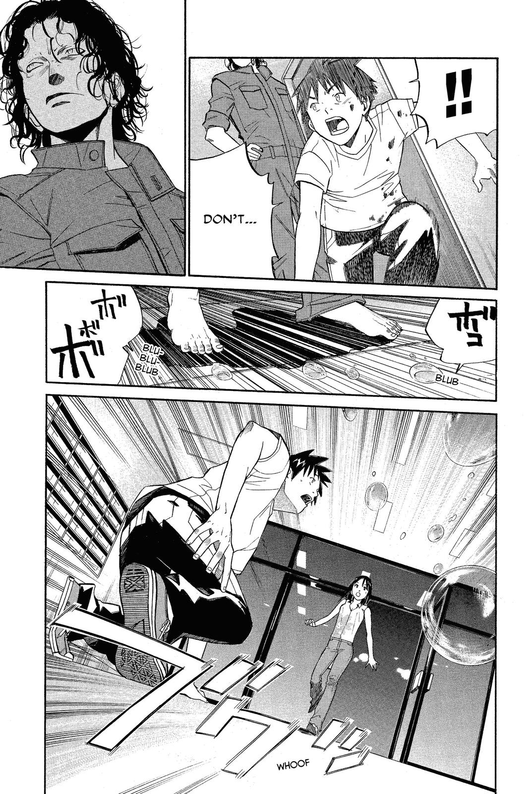 Read Alive The Final Evolution en Manga Online