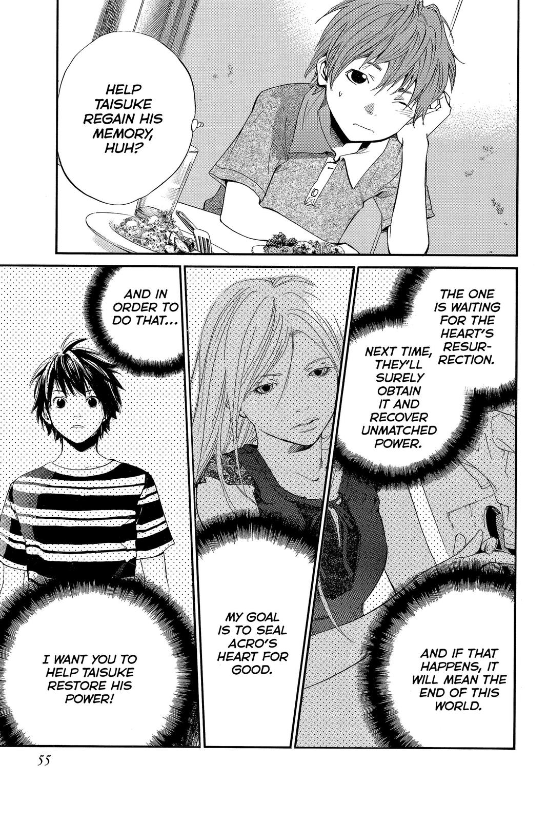 Read Alive The Final Evolution en Manga Online