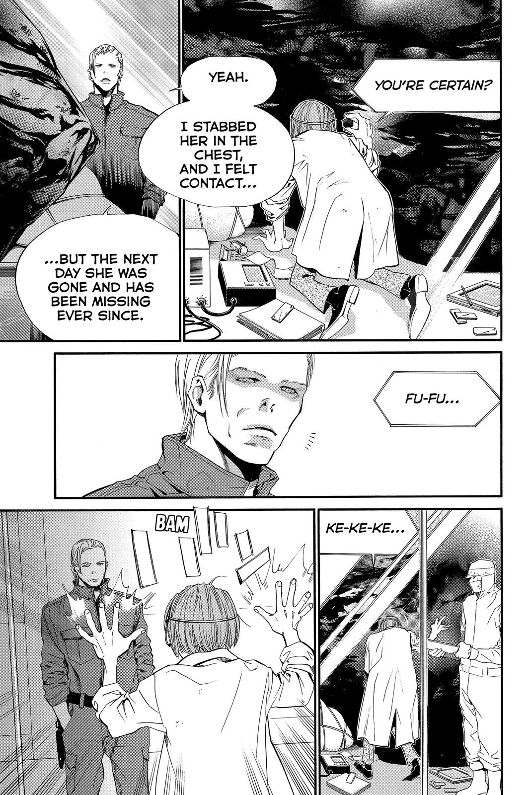 Read Alive The Final Evolution en Manga Online