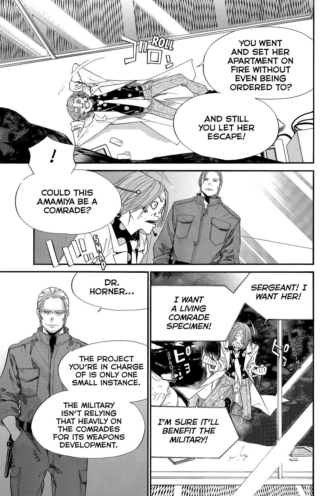 Read Alive The Final Evolution en Manga Online