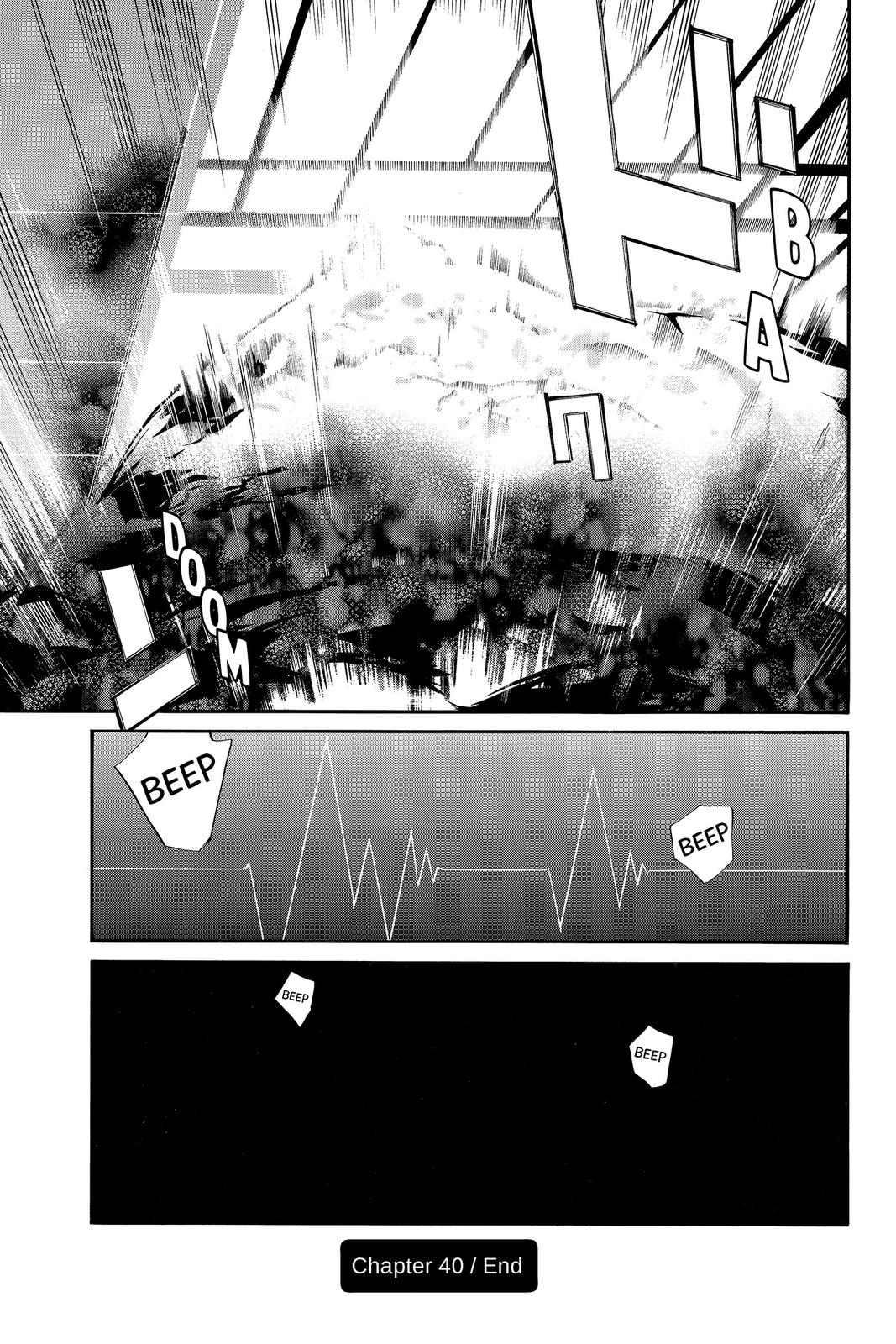 Read Alive The Final Evolution en Manga Online