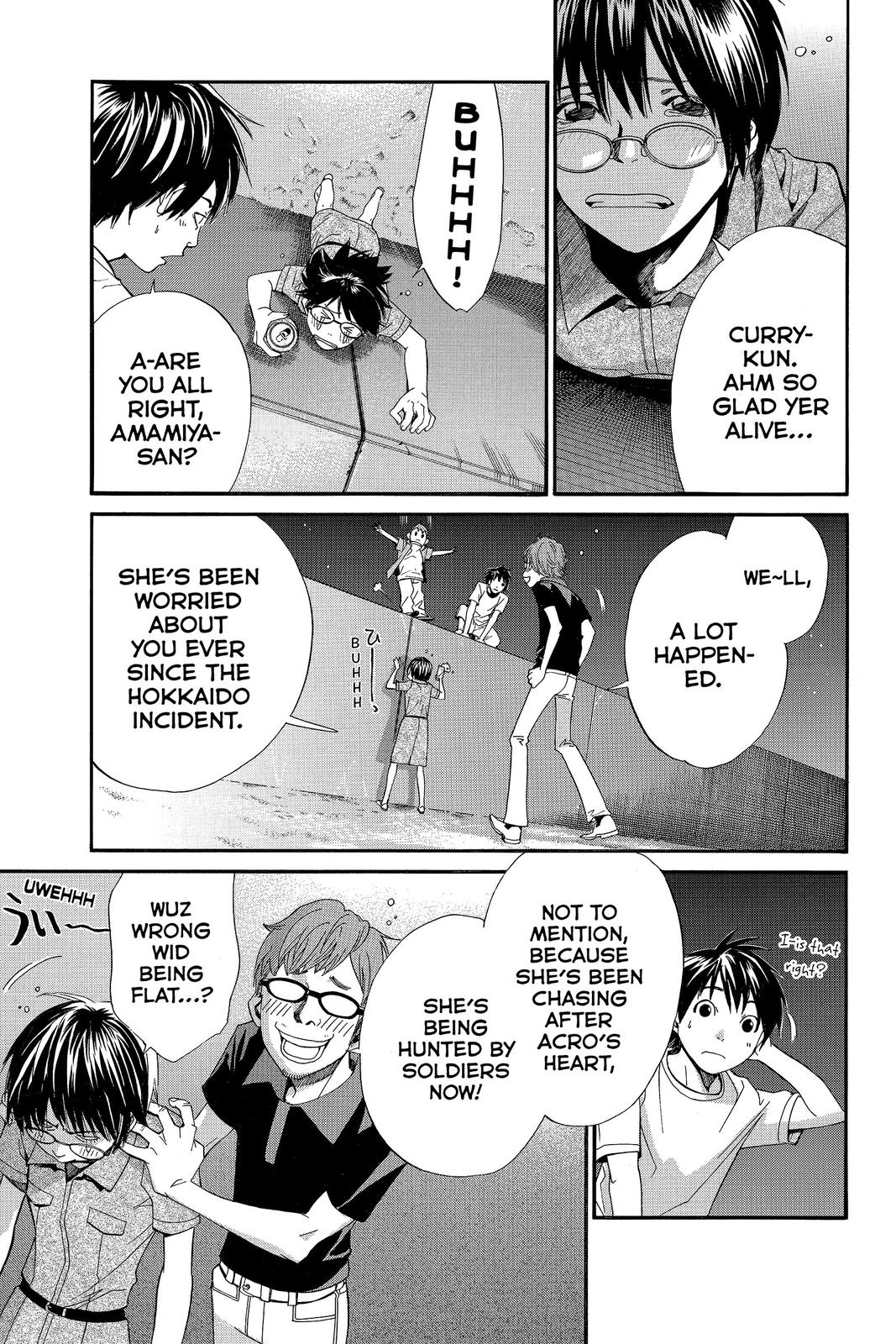 Read Alive The Final Evolution en Manga Online