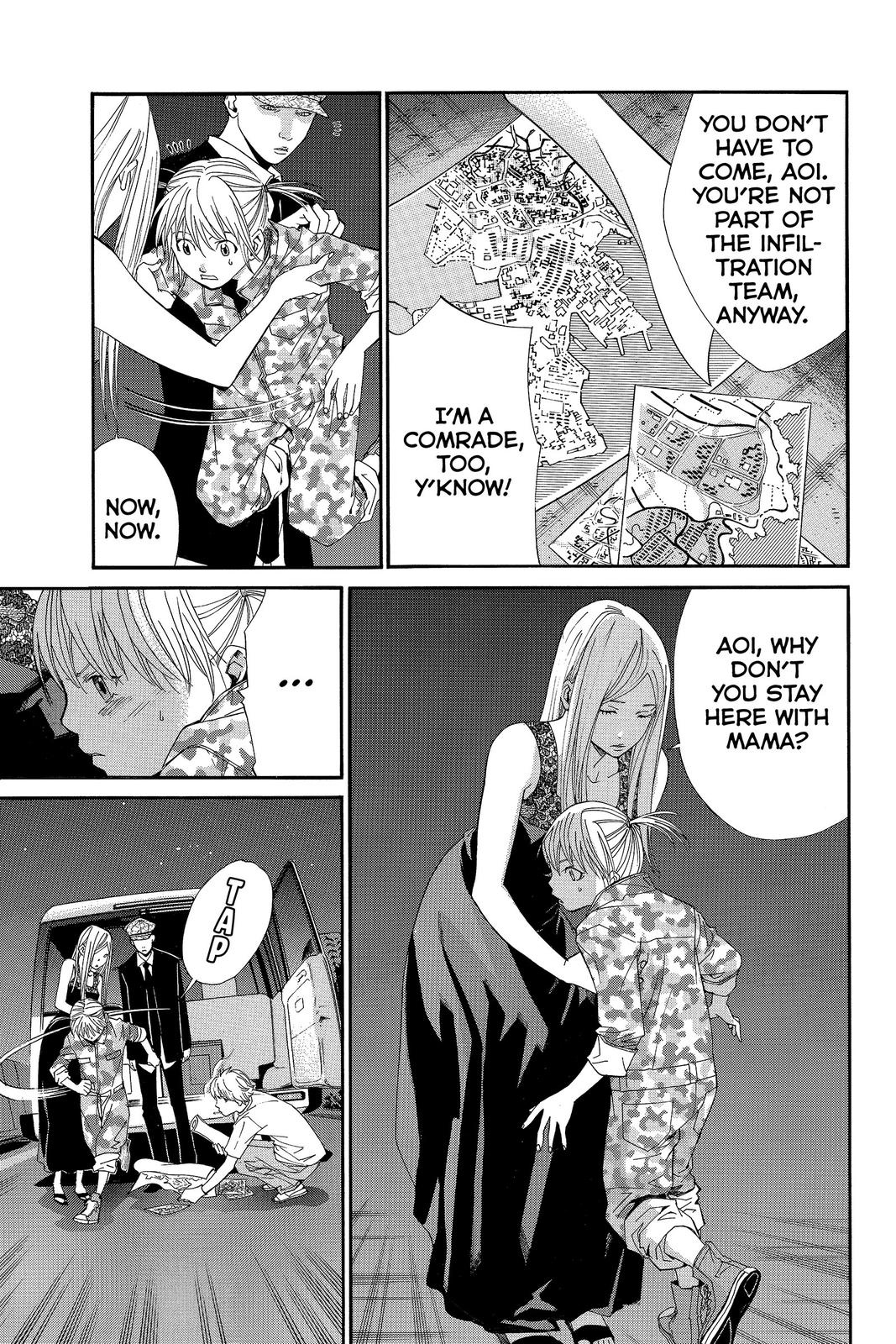 Read Alive The Final Evolution en Manga Online