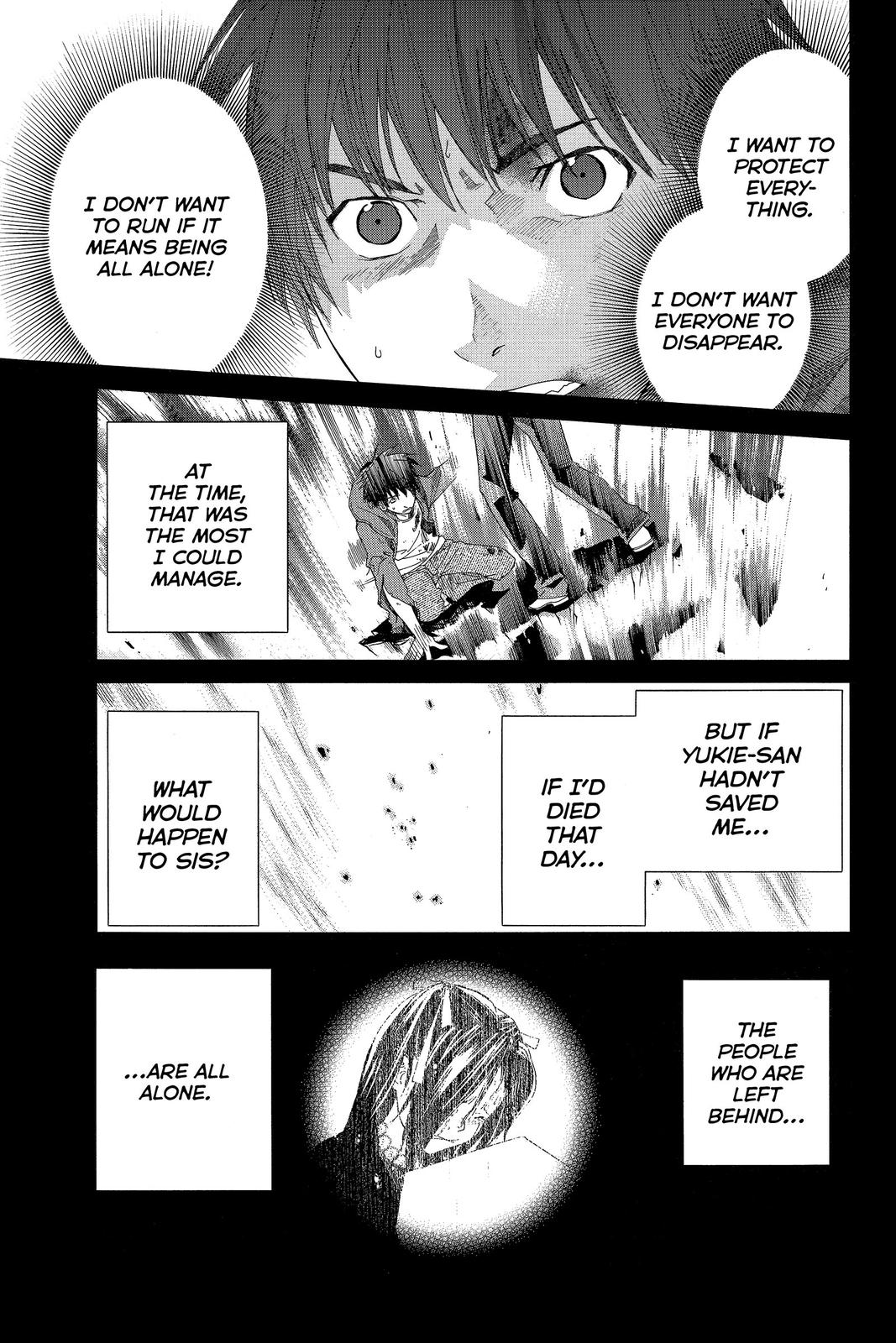 Read Alive The Final Evolution en Manga Online