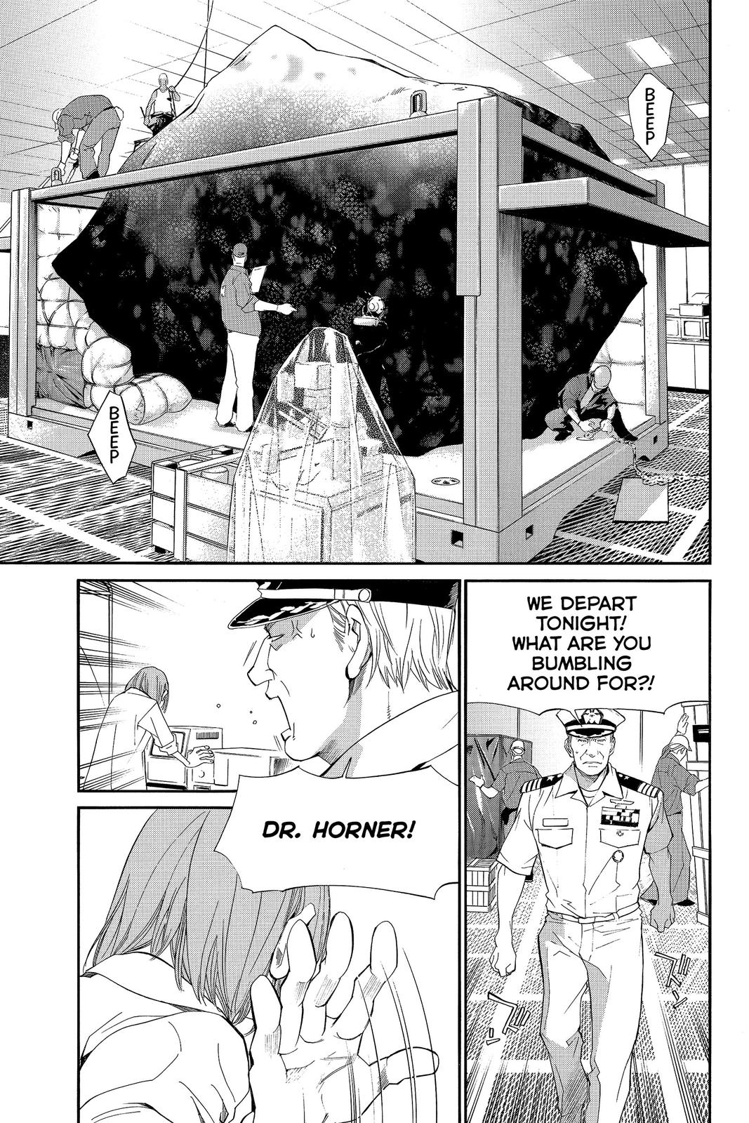 Read Alive The Final Evolution en Manga Online