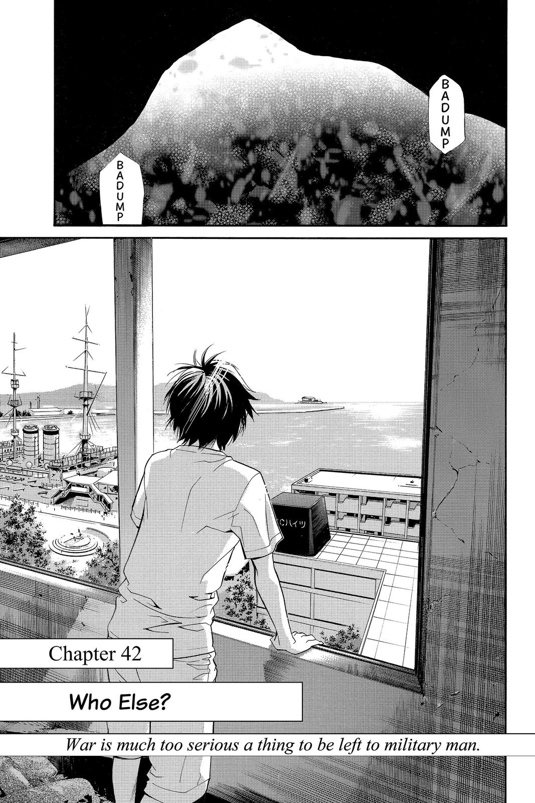 Read Alive The Final Evolution en Manga Online