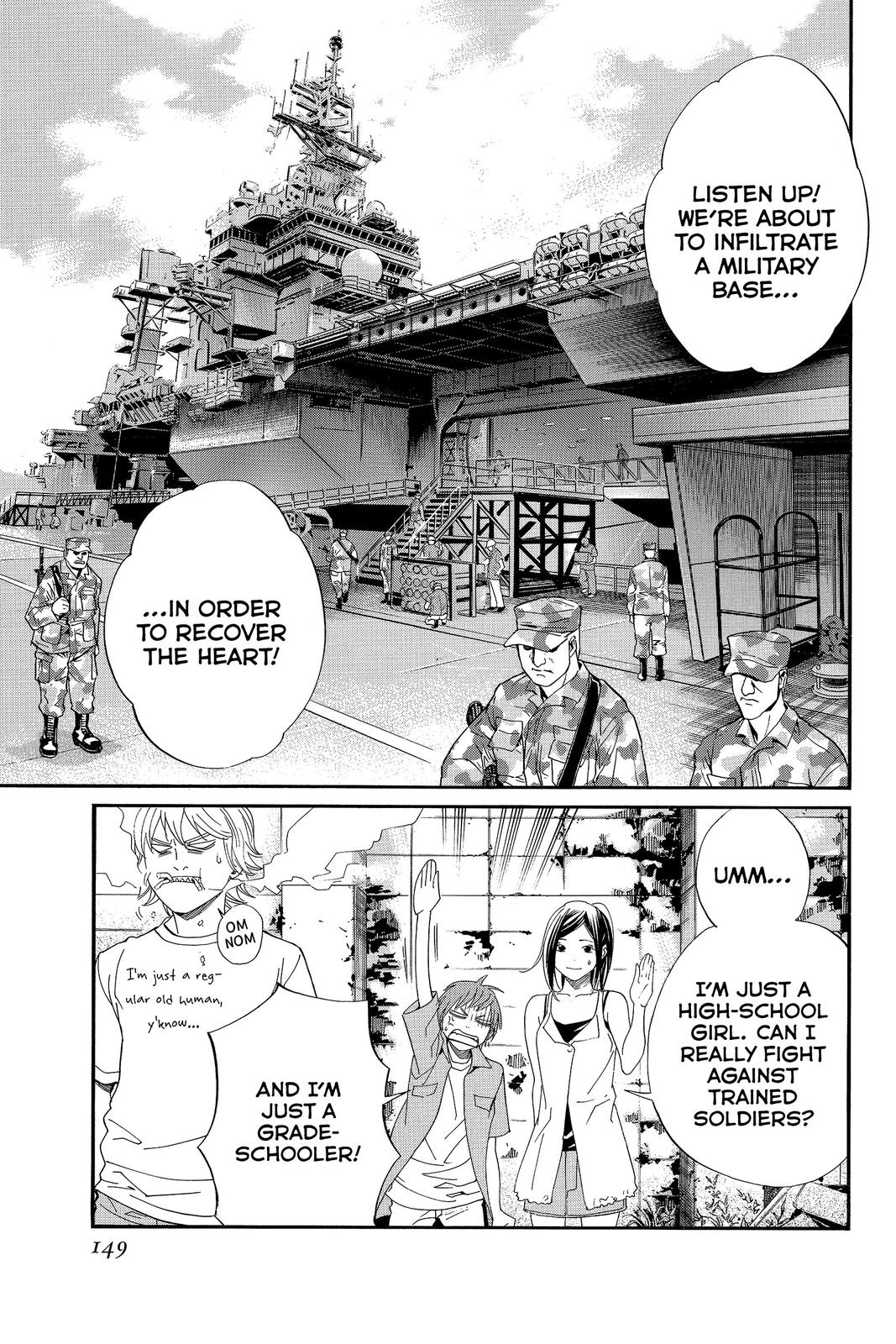 Read Alive The Final Evolution en Manga Online