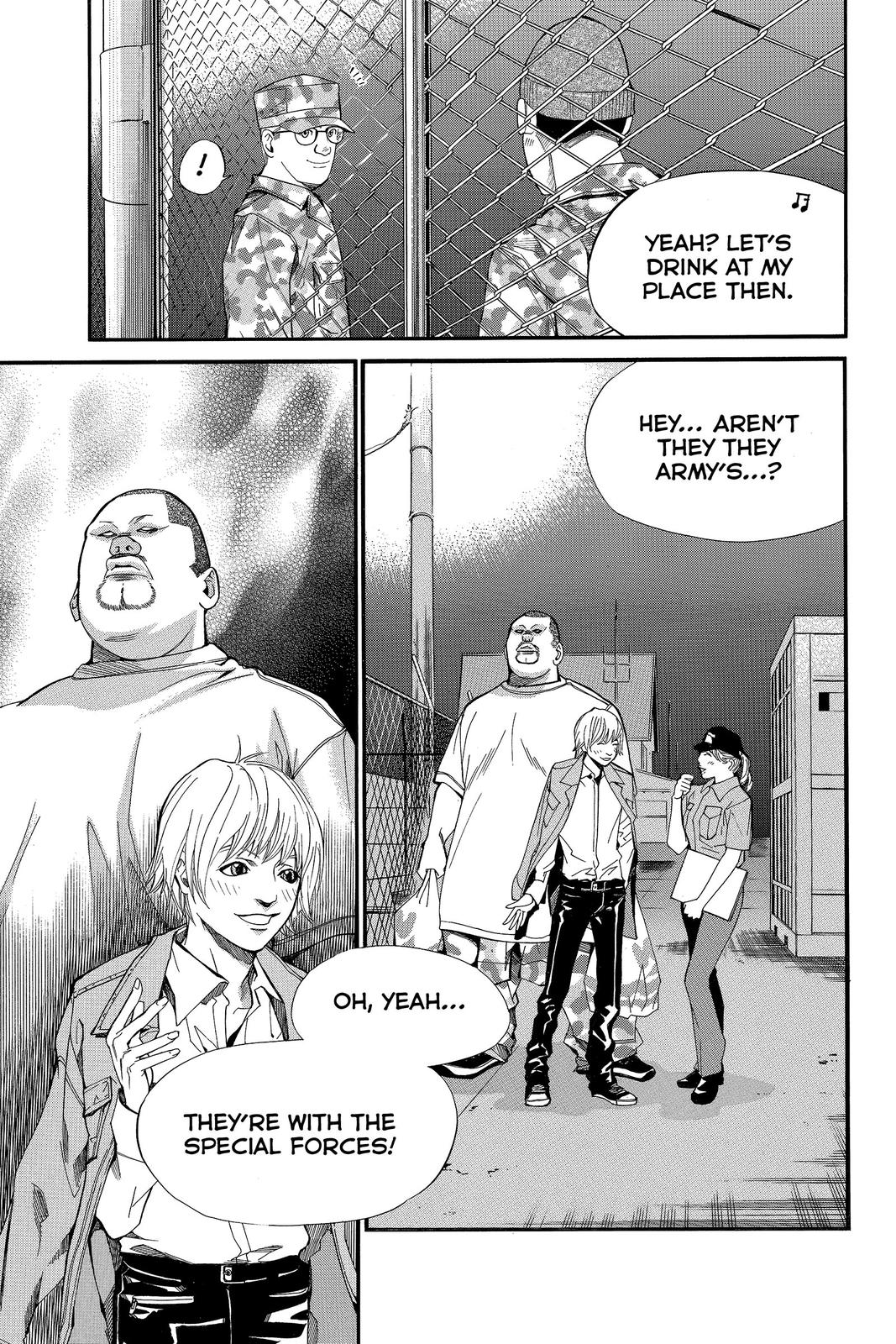 Read Alive The Final Evolution en Manga Online