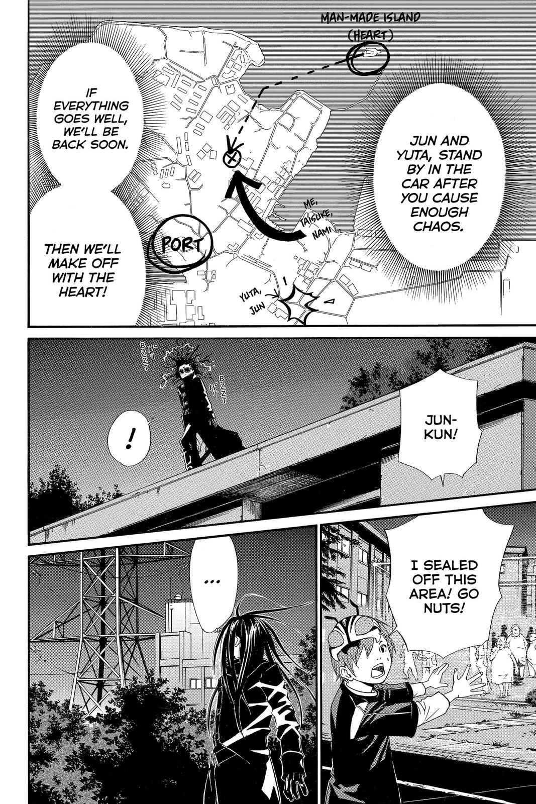 Read Alive The Final Evolution en Manga Online