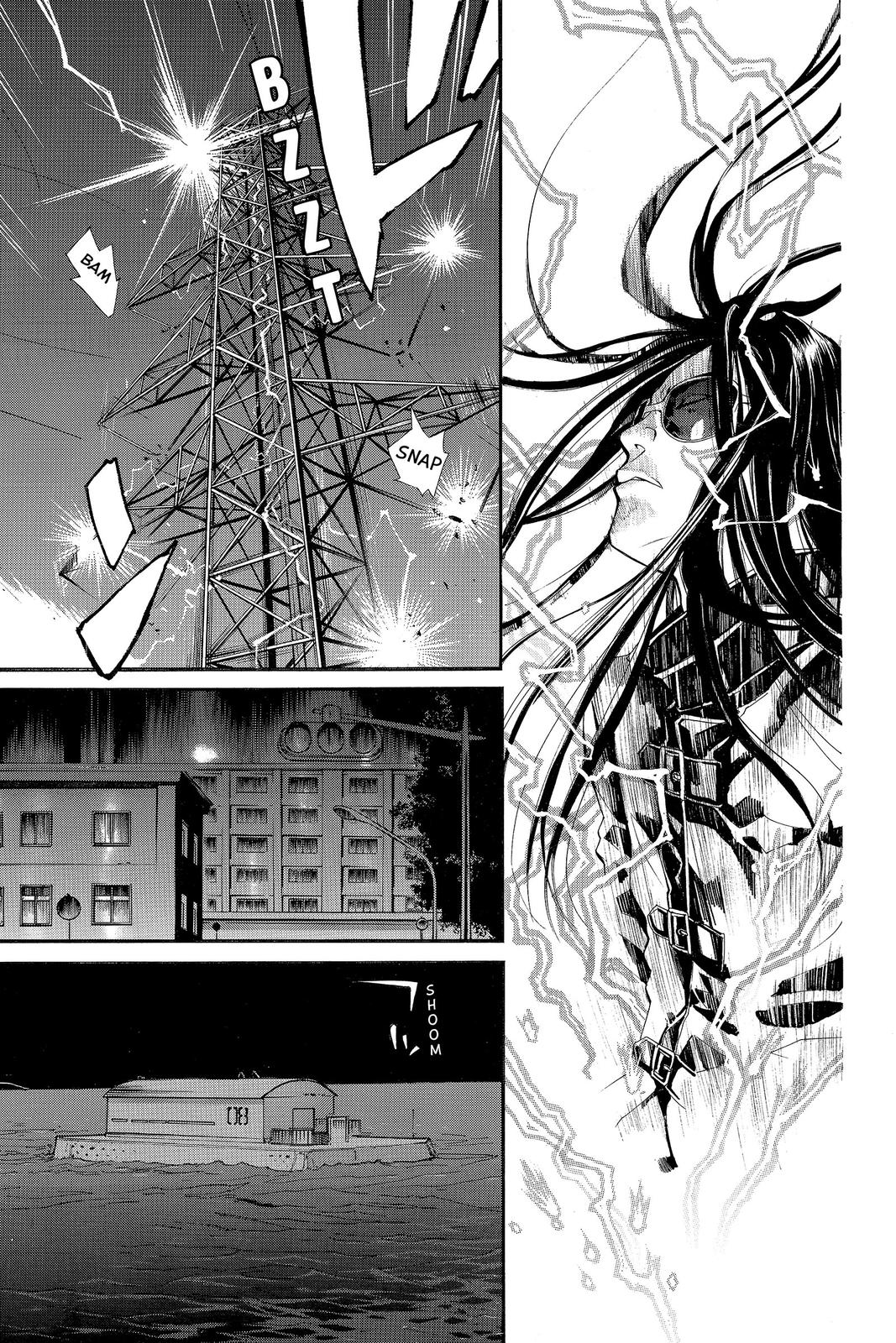 Read Alive The Final Evolution en Manga Online