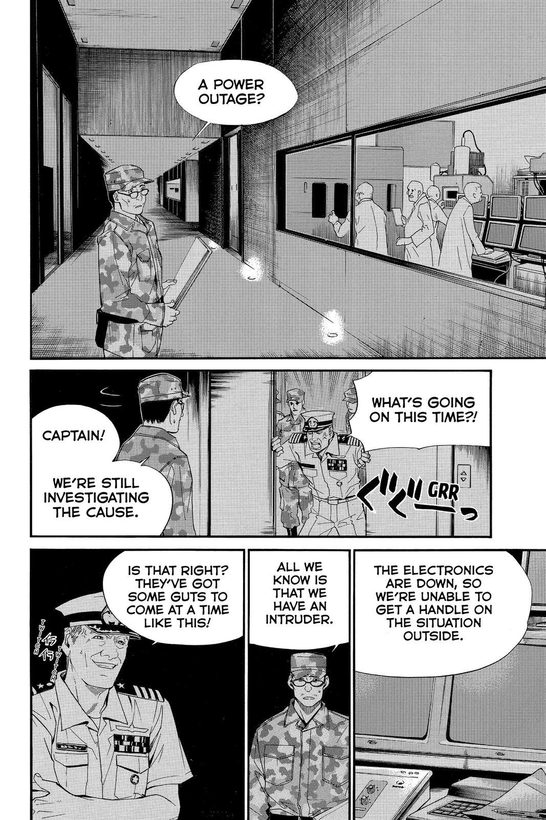 Read Alive The Final Evolution en Manga Online