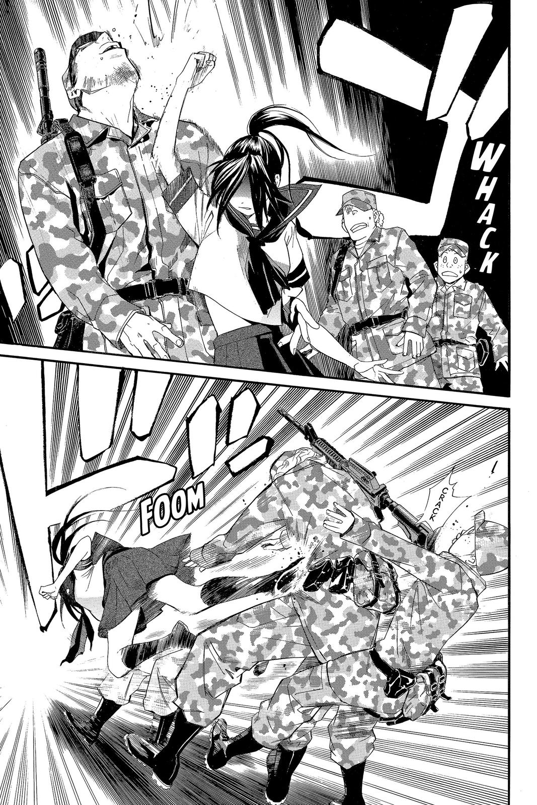 Read Alive The Final Evolution en Manga Online