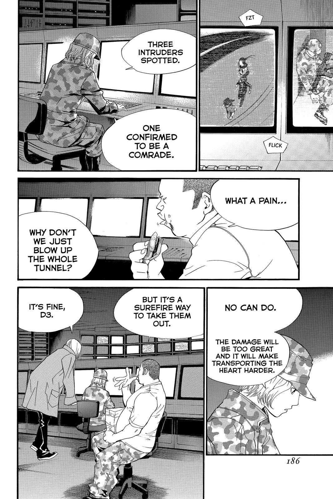 Read Alive The Final Evolution en Manga Online