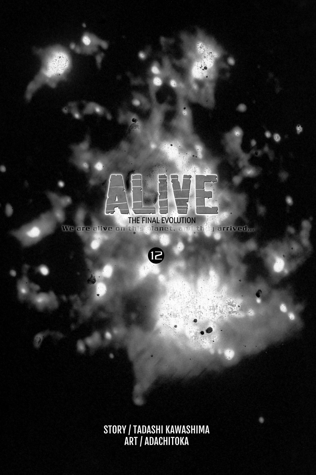 Read Alive The Final Evolution en Manga Online