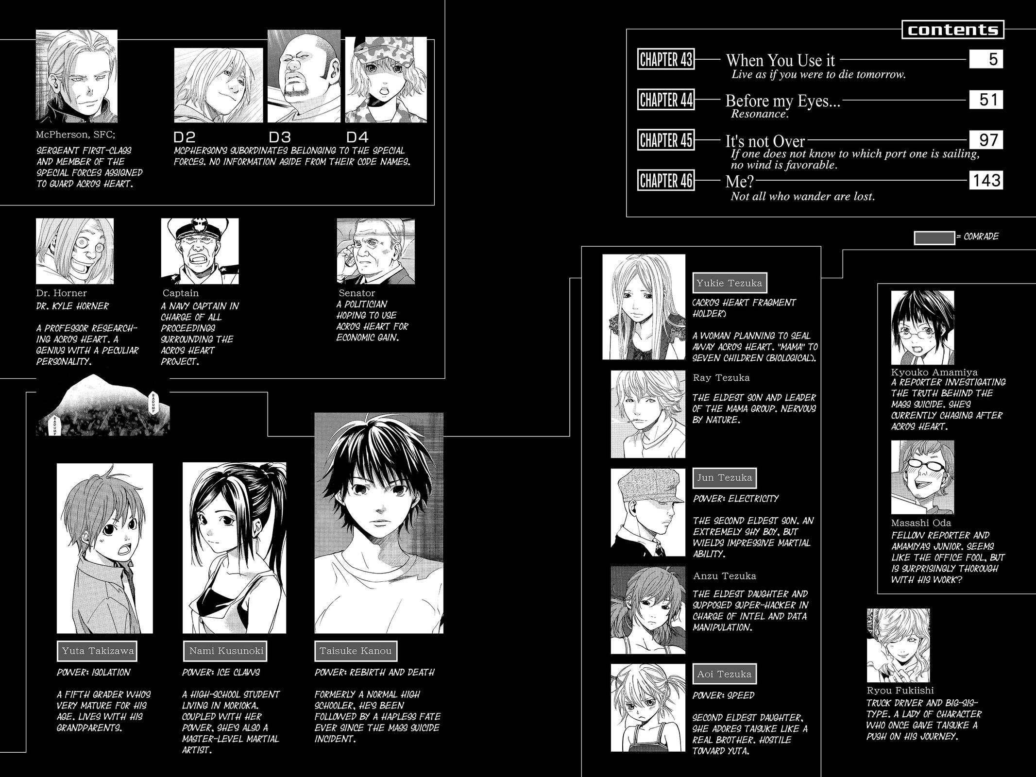 Read Alive The Final Evolution en Manga Online