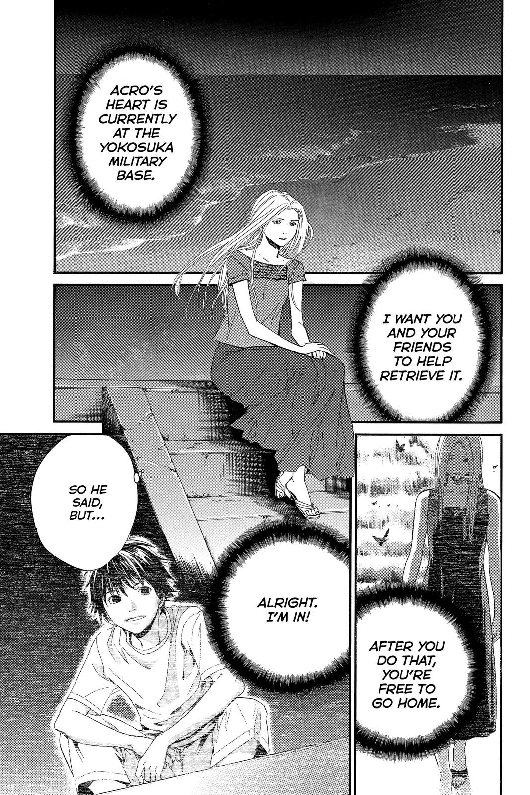 Read Alive The Final Evolution en Manga Online