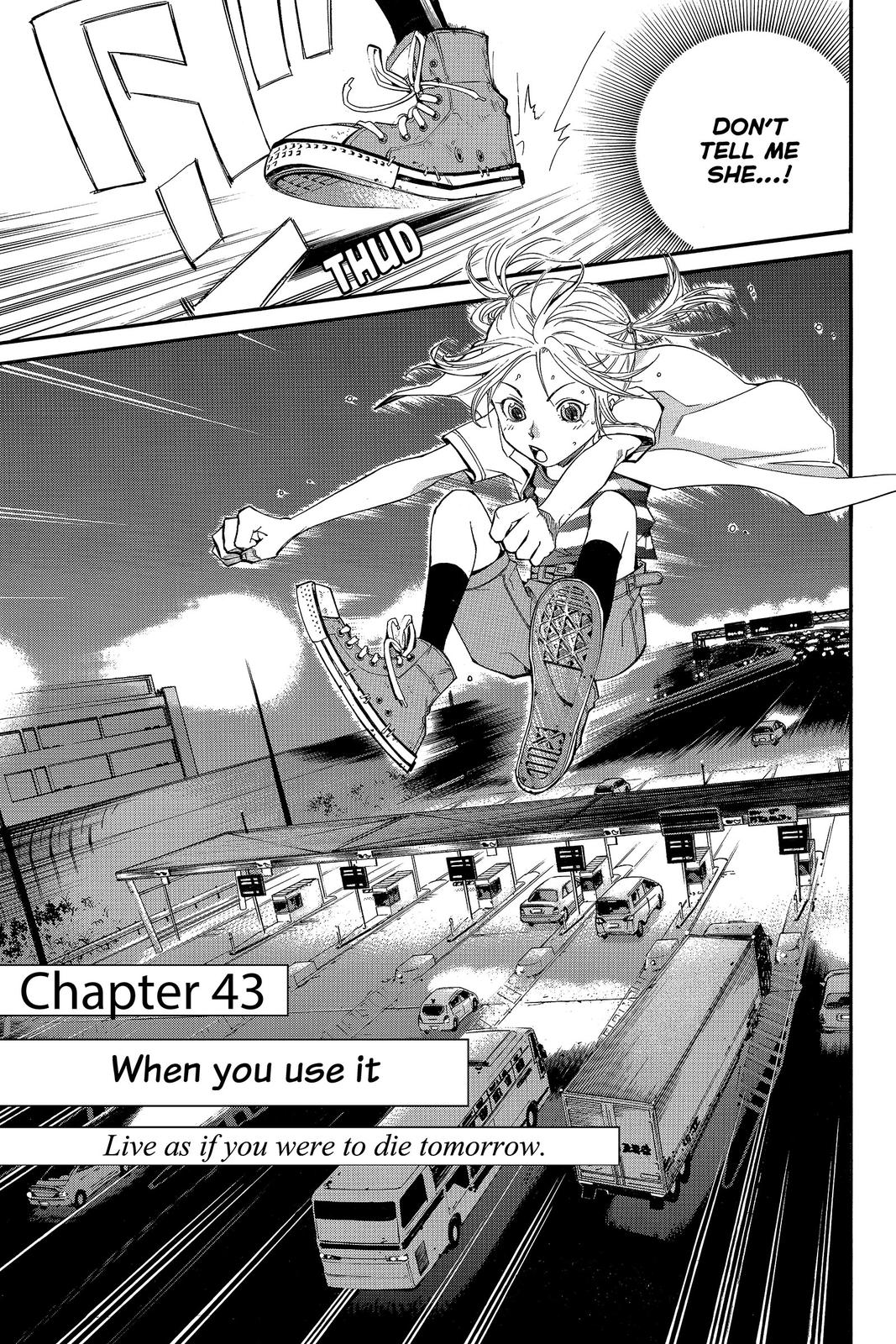 Read Alive The Final Evolution en Manga Online
