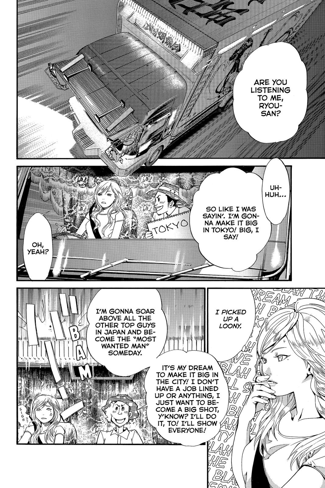 Read Alive The Final Evolution en Manga Online