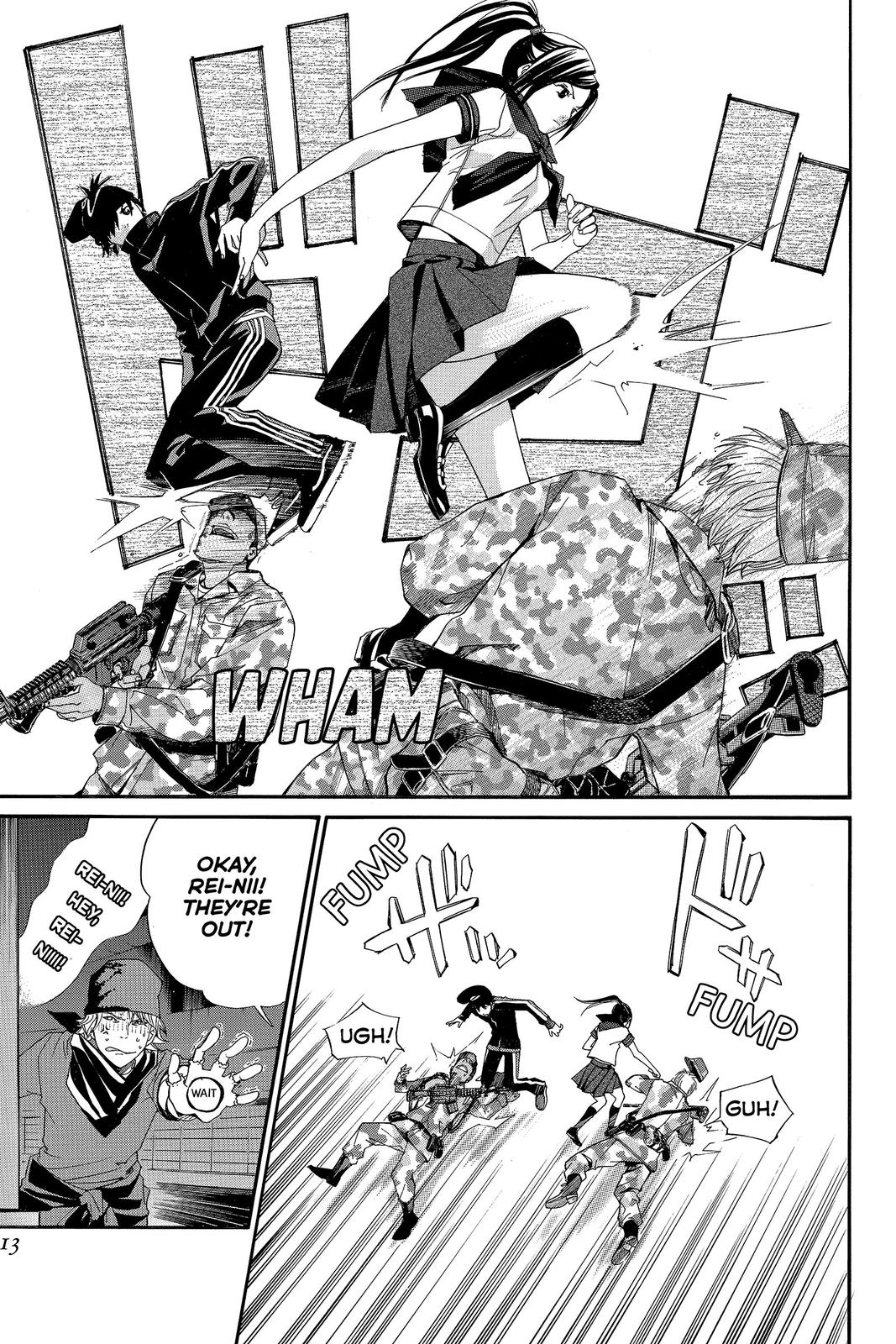 Read Alive The Final Evolution en Manga Online