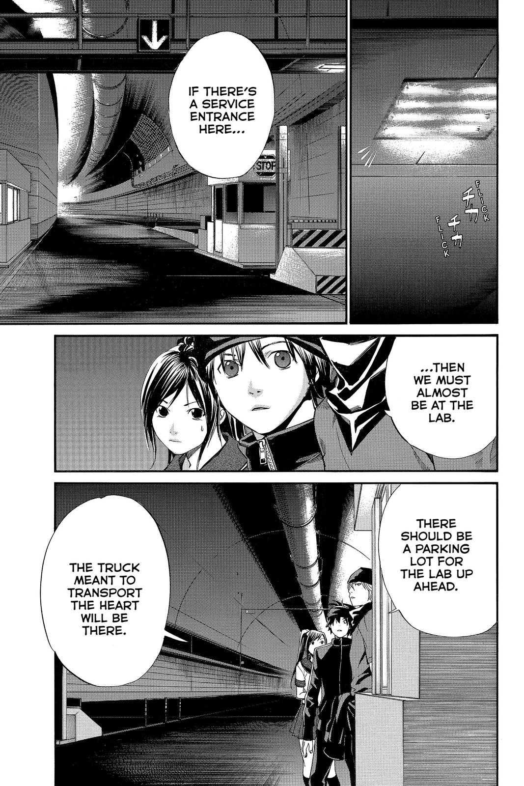 Read Alive The Final Evolution en Manga Online