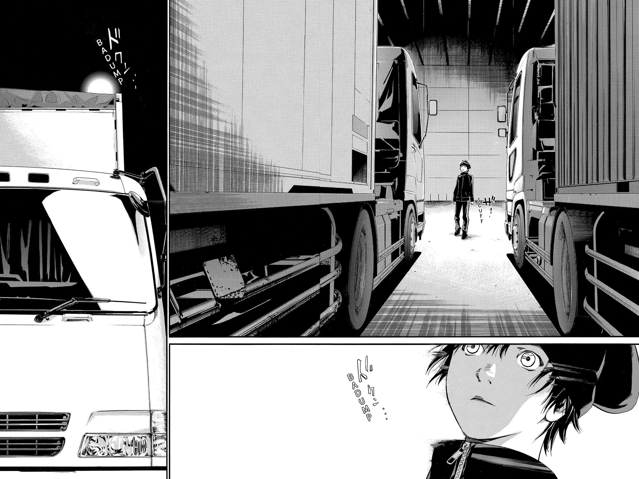 Read Alive The Final Evolution en Manga Online