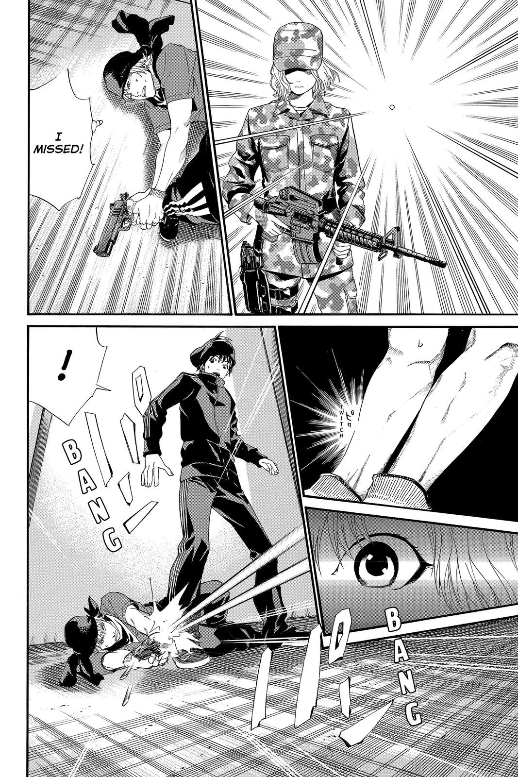Read Alive The Final Evolution en Manga Online