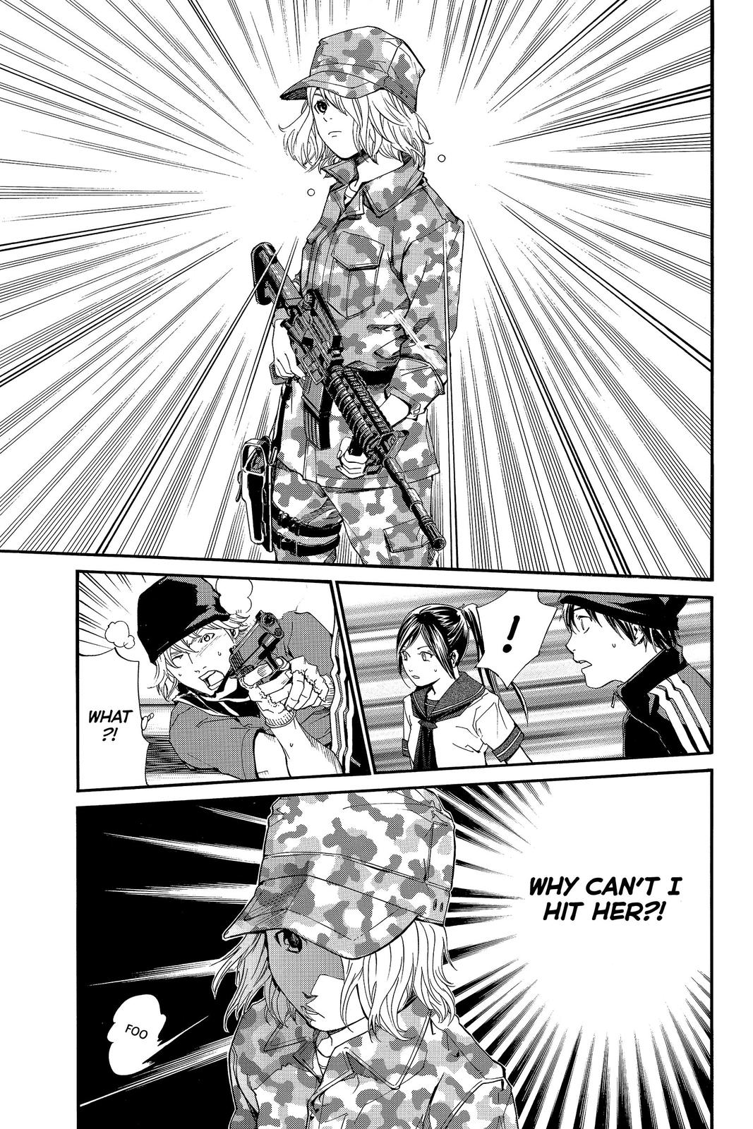 Read Alive The Final Evolution en Manga Online