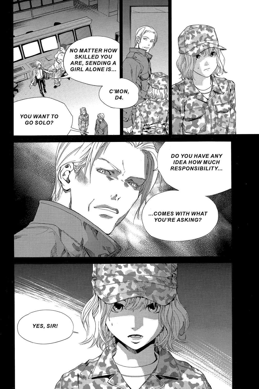 Read Alive The Final Evolution en Manga Online