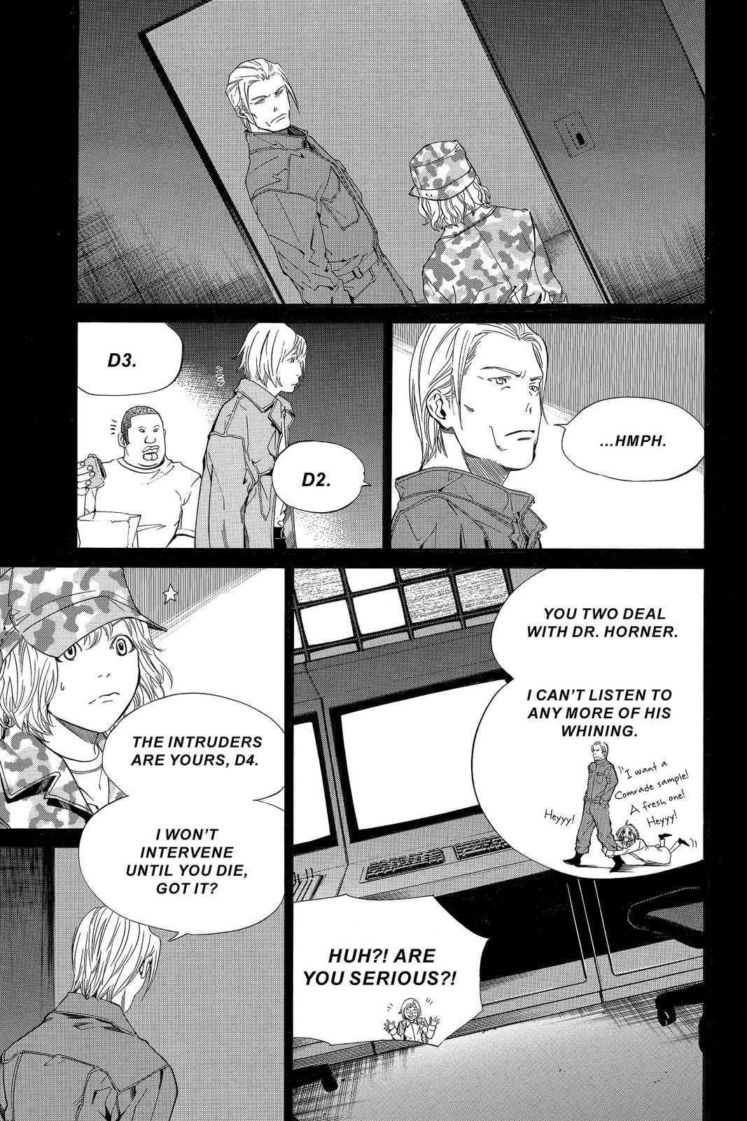 Read Alive The Final Evolution en Manga Online