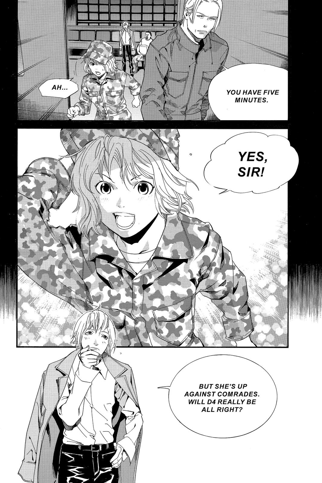 Read Alive The Final Evolution en Manga Online