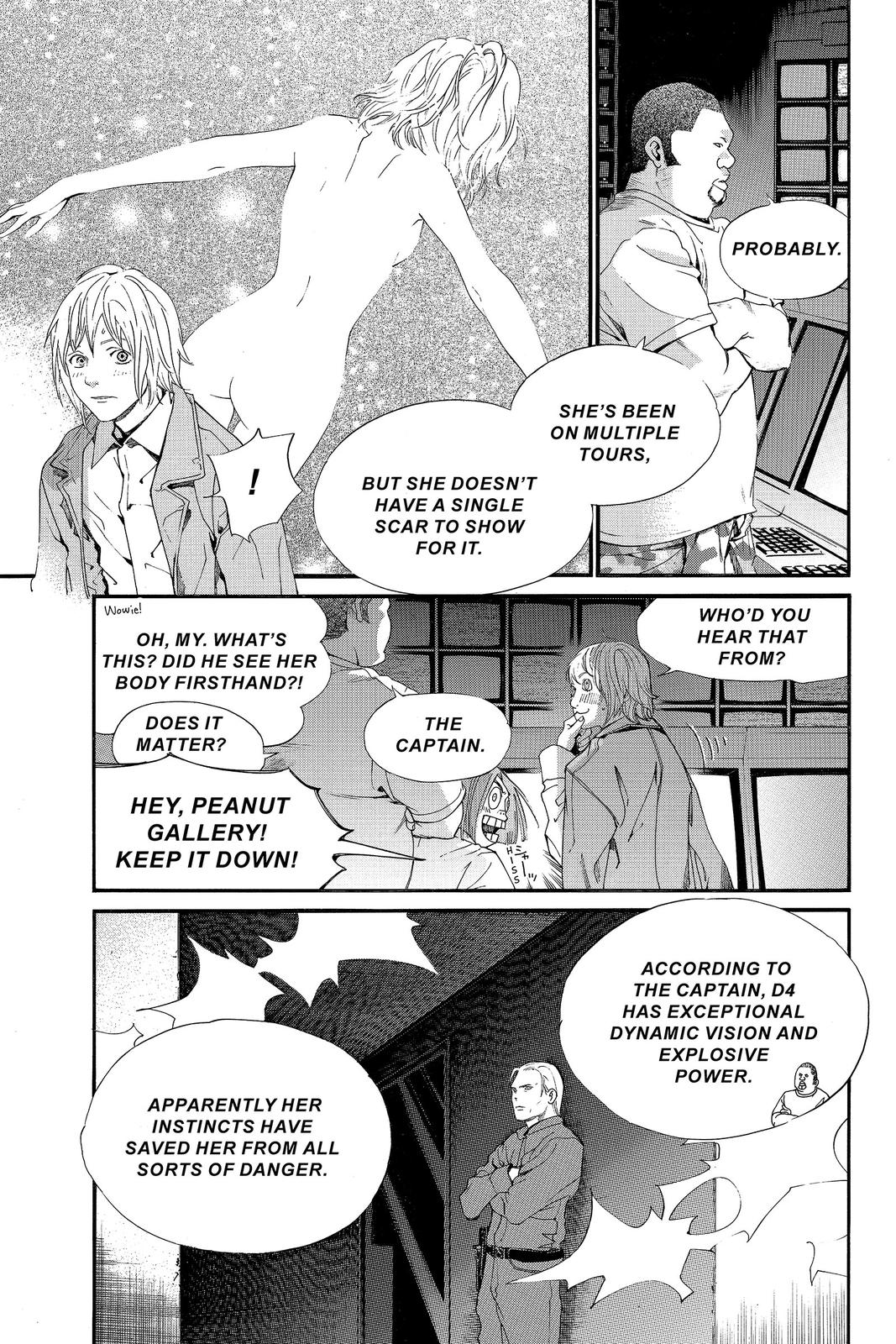 Read Alive The Final Evolution en Manga Online