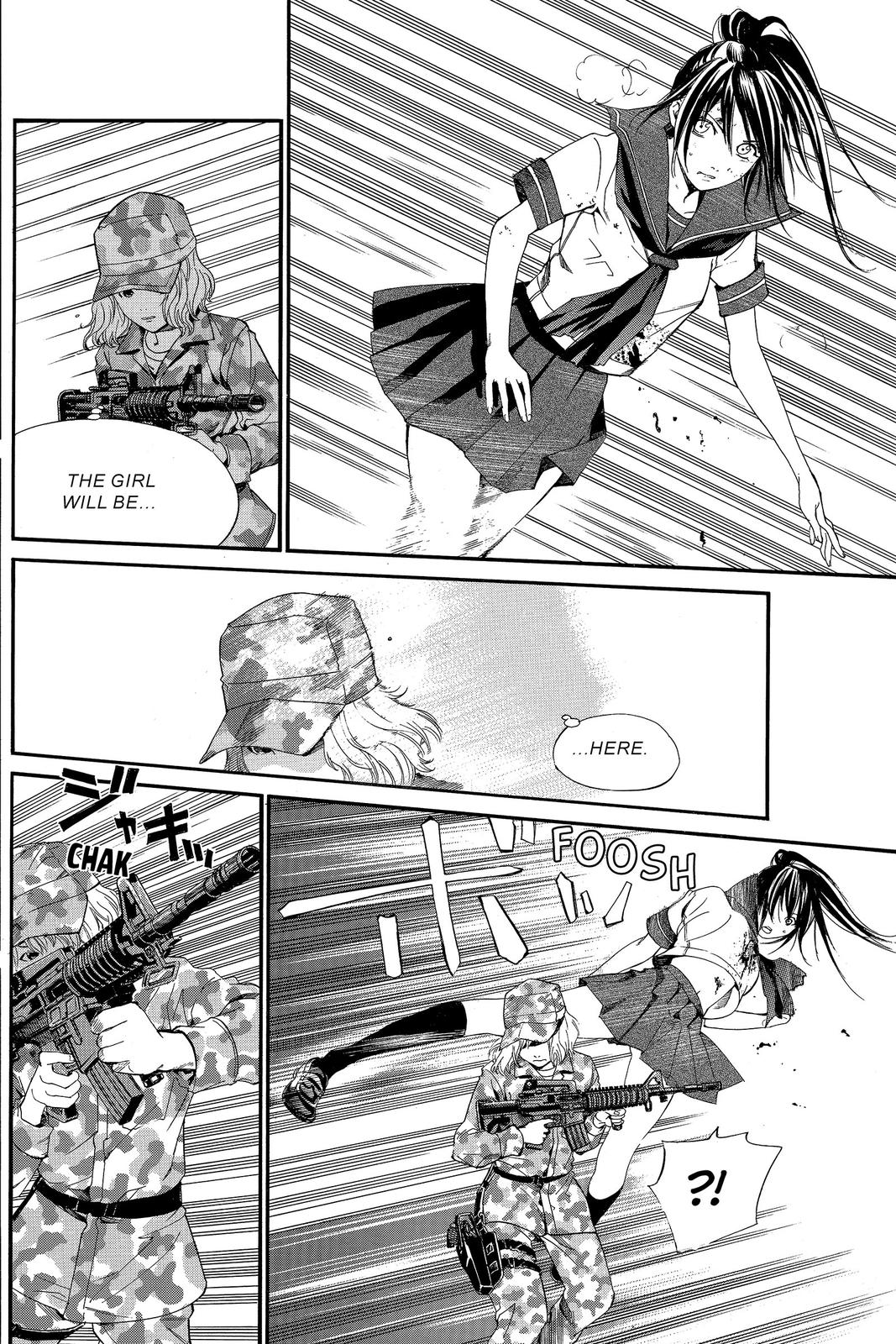 Read Alive The Final Evolution en Manga Online