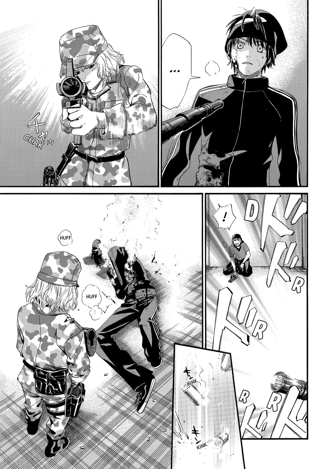 Read Alive The Final Evolution en Manga Online