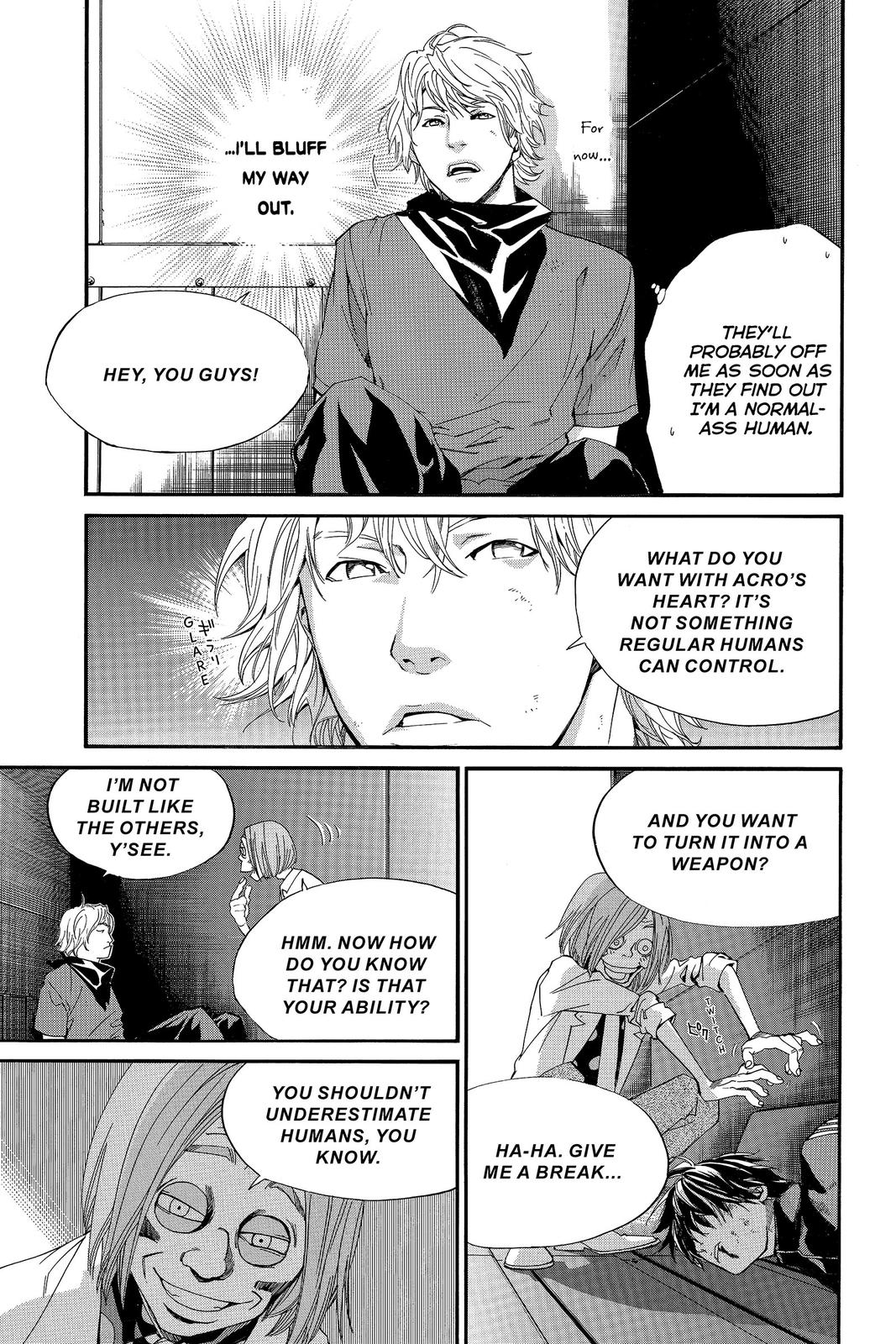 Read Alive The Final Evolution en Manga Online