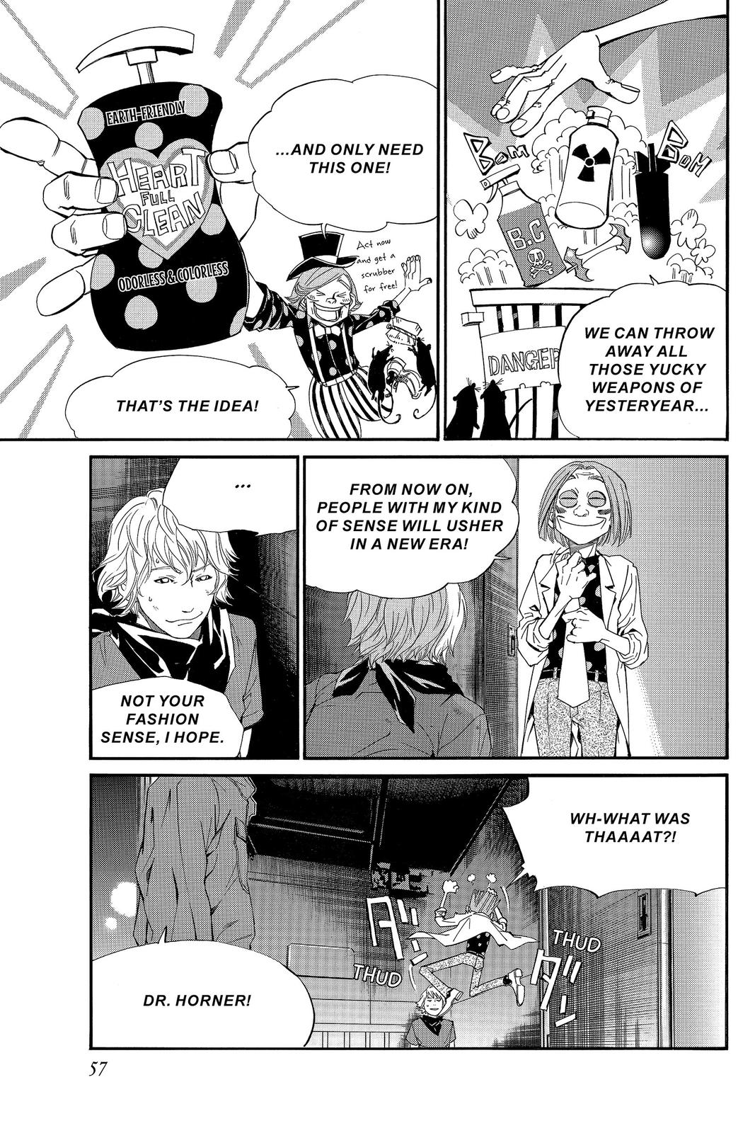 Read Alive The Final Evolution en Manga Online