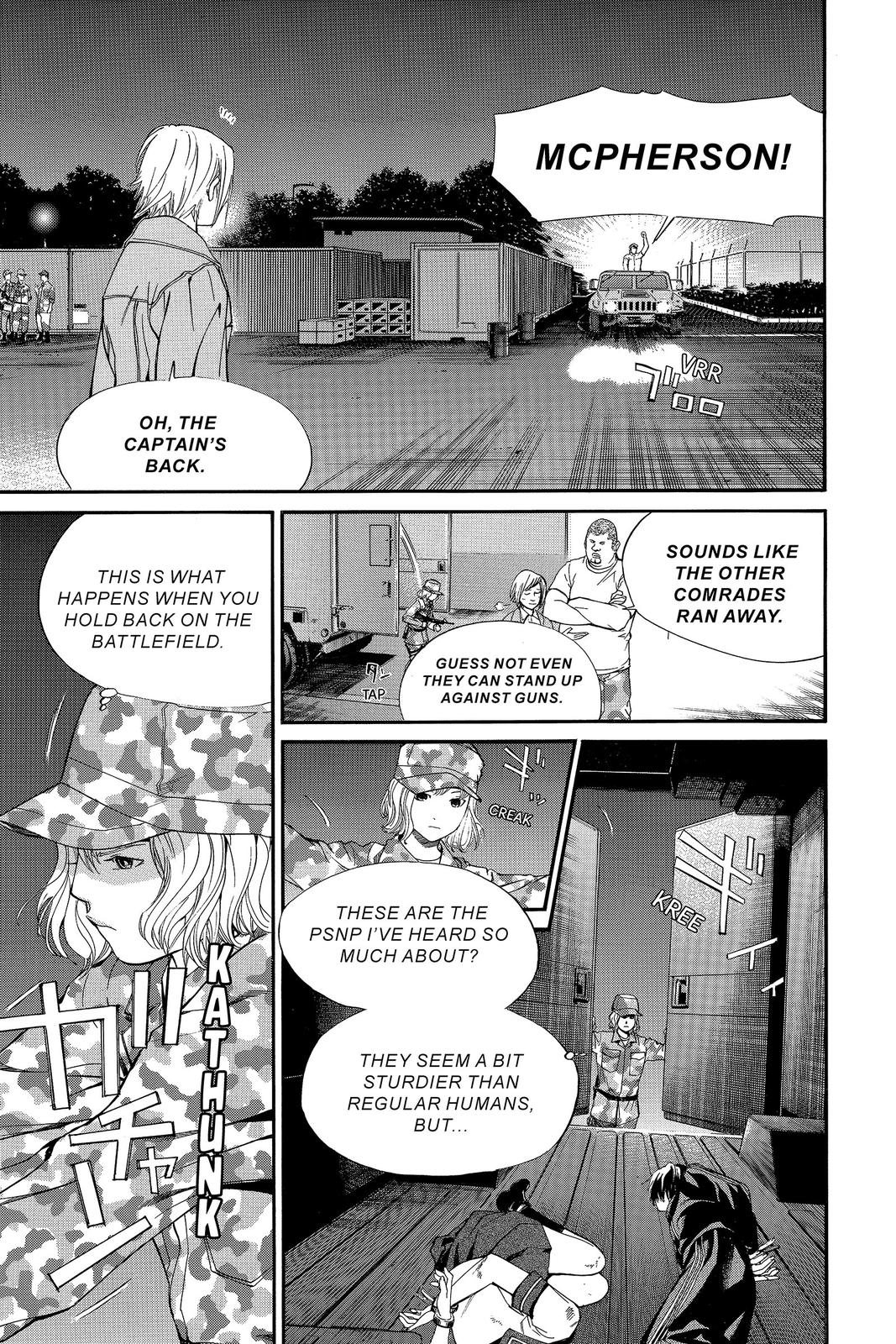 Read Alive The Final Evolution en Manga Online
