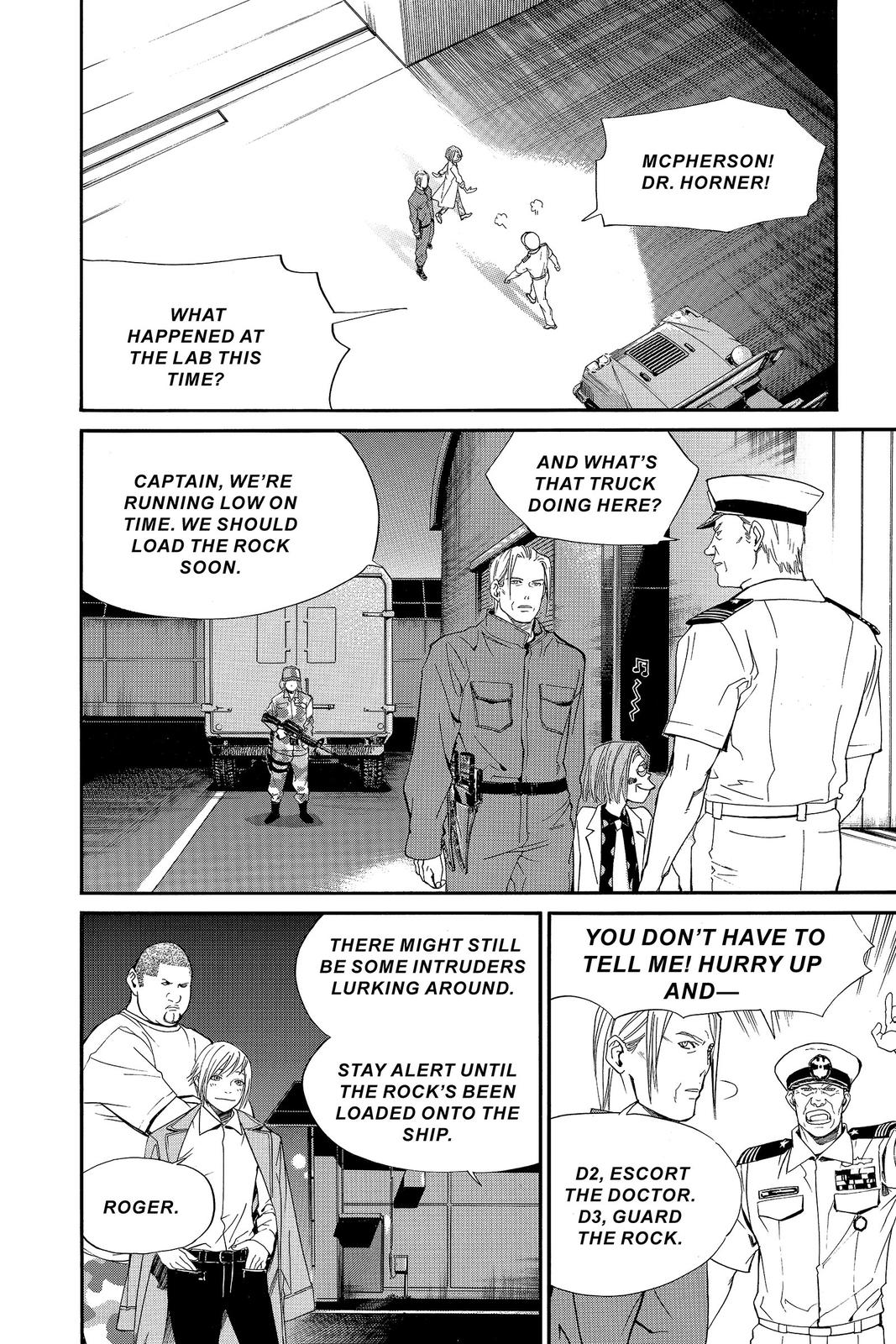 Read Alive The Final Evolution en Manga Online