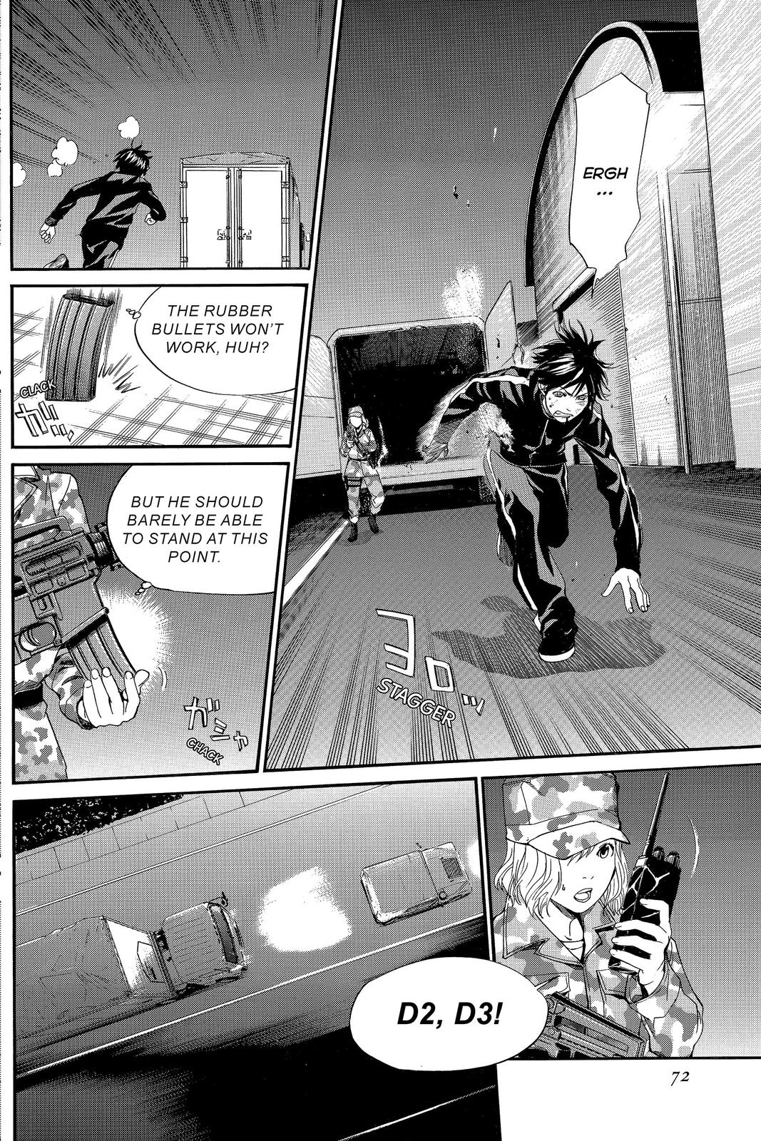 Read Alive The Final Evolution en Manga Online