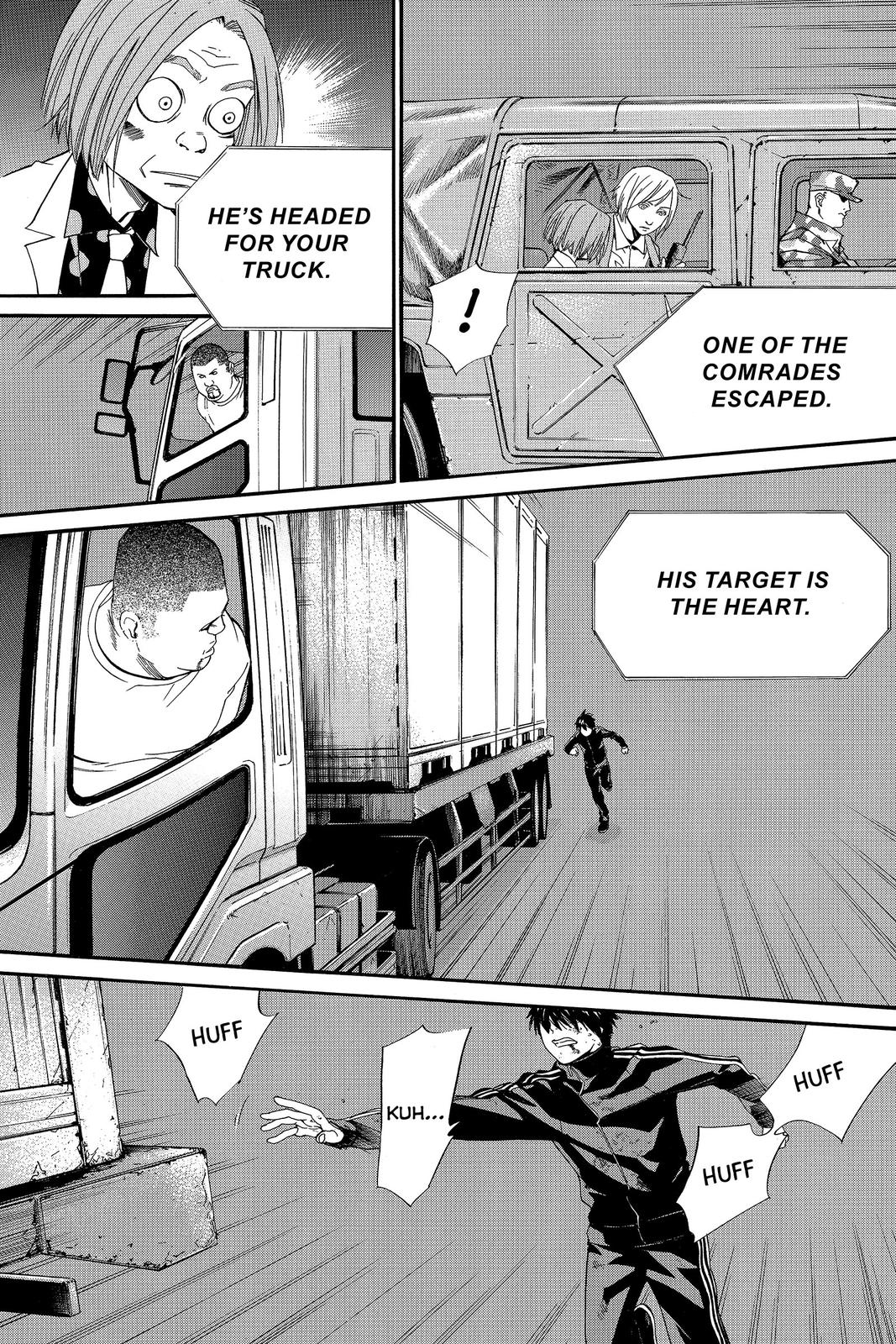 Read Alive The Final Evolution en Manga Online